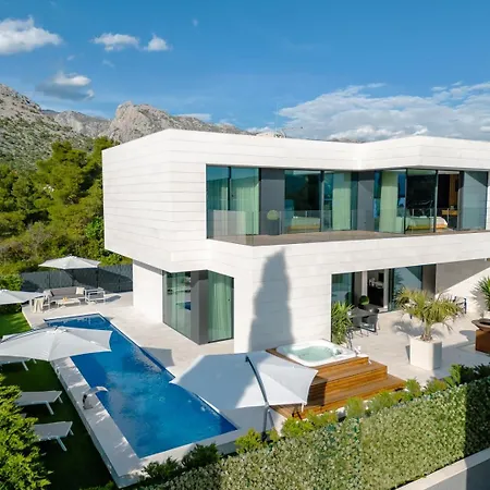 Villa Exclusive Calma I - Heated Pool&spa Sea View