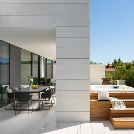 Villa Exclusive Calma I - Heated Pool&spa Sea View Starigrad Paklenica