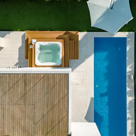 Villa Exclusive Calma I - Heated Pool&spa Sea View Starigrad Paklenica