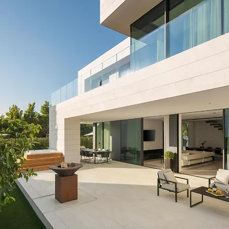Exclusive Calma I - Heated Pool&spa Sea View *