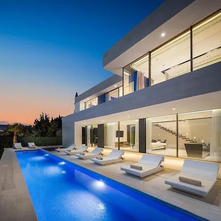 Villa Exclusive Calma I - Heated Pool&spa Sea View Starigrad Paklenica