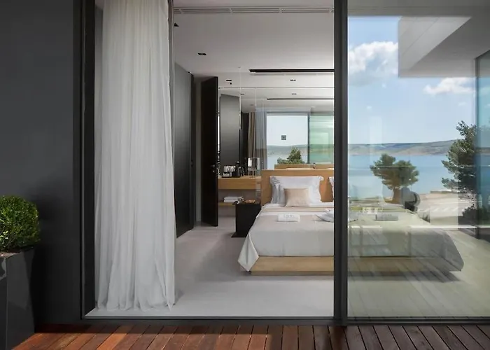Βίλα Exclusive Calma I - Heated Pool&spa Sea View *