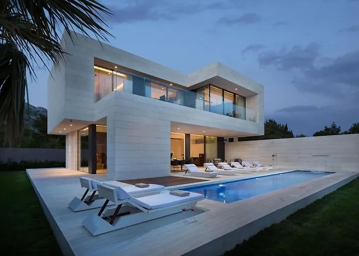 Villa Exclusive Calma I - Heated Pool&spa Sea View Starigrad Paklenica