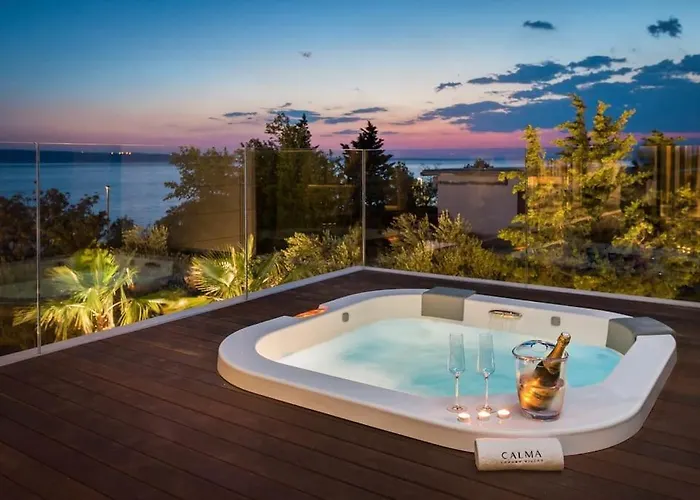 Exclusive Calma I - Heated Pool&spa Sea View
