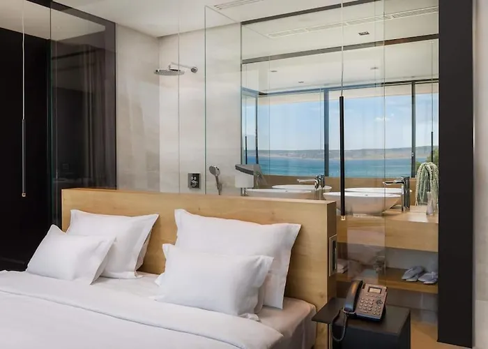 Exclusive Calma I - Heated Pool&spa Sea View Starigrad Paklenica