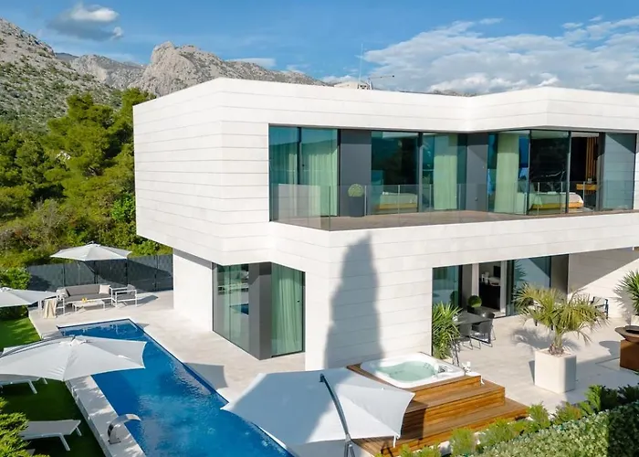 Villa Exclusive Calma I - Heated Pool&spa Sea View