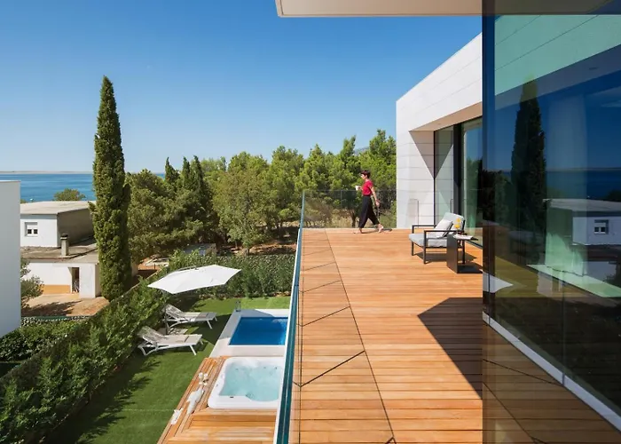 Exclusive Calma I - Heated Pool&spa Sea View Βίλα *