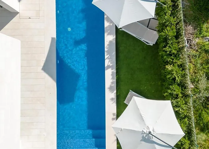 Exclusive Calma I - Heated Pool&spa Sea View * Starigrad Paklenica