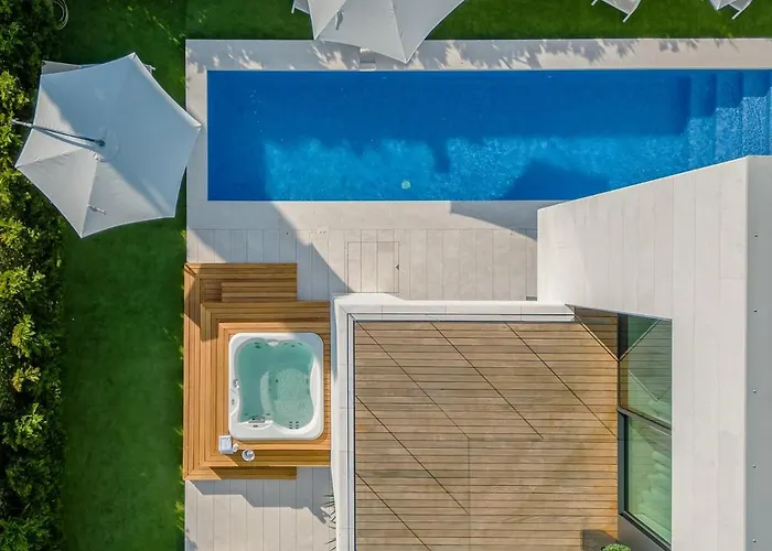 Βίλα Exclusive Calma I - Heated Pool&spa Sea View