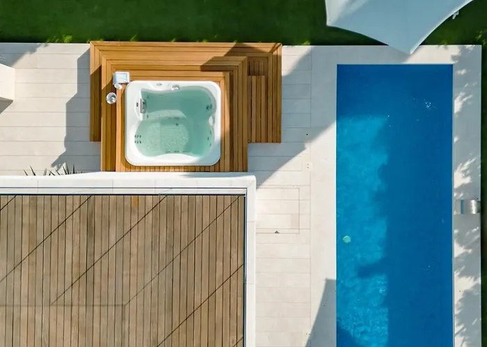 Villa Exclusive Calma I - Heated Pool&spa Sea View Starigrad Paklenica