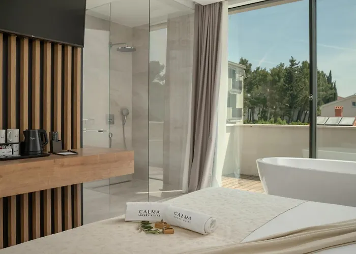 Villa Exclusive Calma I - Heated Pool&spa Sea View