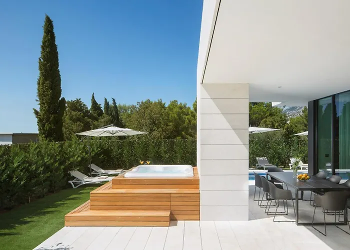 Exclusive Calma I - Heated Pool&spa Sea View Villa