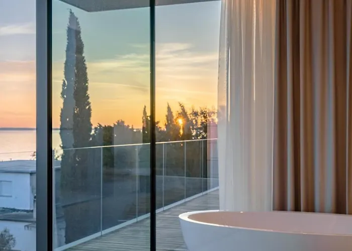 Exclusive Calma I - Heated Pool&spa Sea View Starigrad Paklenica