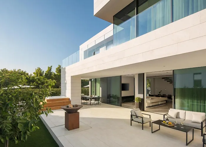 Exclusive Calma I - Heated Pool&spa Sea View *