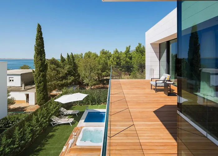 Villa Exclusive Calma I - Heated Pool&spa Sea View Starigrad Paklenica