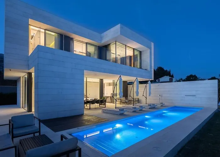 Villa Exclusive Calma I - Heated Pool&spa Sea View