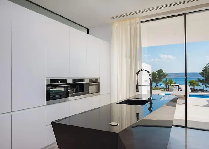 Exclusive Calma I - Heated Pool&spa Sea View Starigrad Paklenica