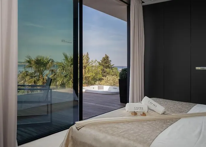 Exclusive Calma I - Heated Pool&spa Sea View *
