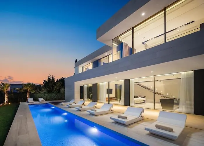 Βίλα Exclusive Calma I - Heated Pool&spa Sea View Starigrad Paklenica