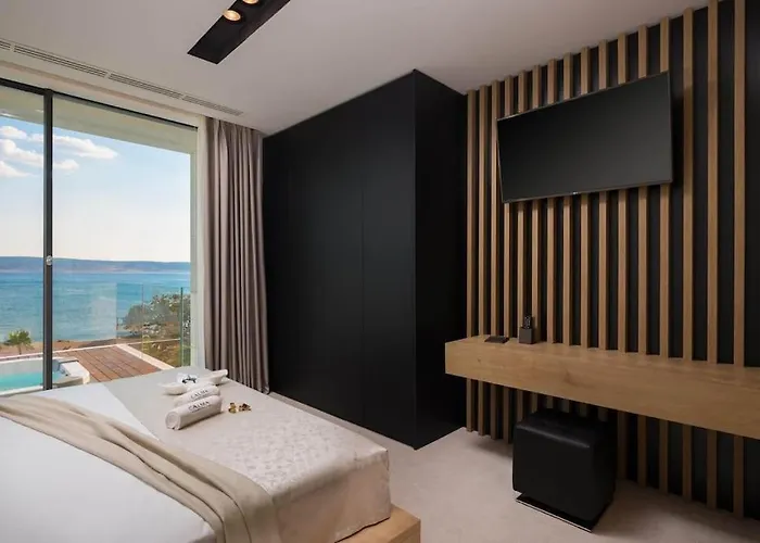 Exclusive Calma I - Heated Pool&spa Sea View Βίλα