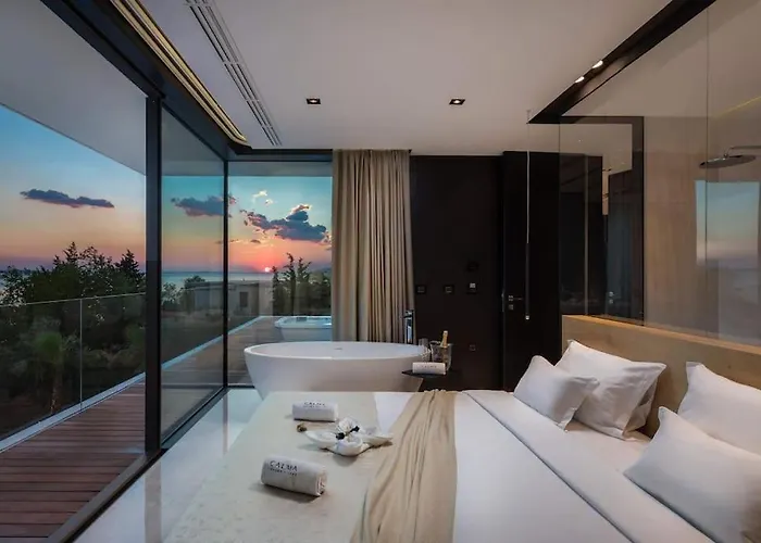 Exclusive Calma I - Heated Pool&spa Sea View *