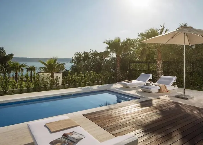 Exclusive Calma I - Heated Pool&spa Sea View Villa *