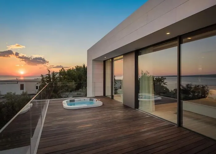 Exclusive Calma I - Heated Pool&spa Sea View *