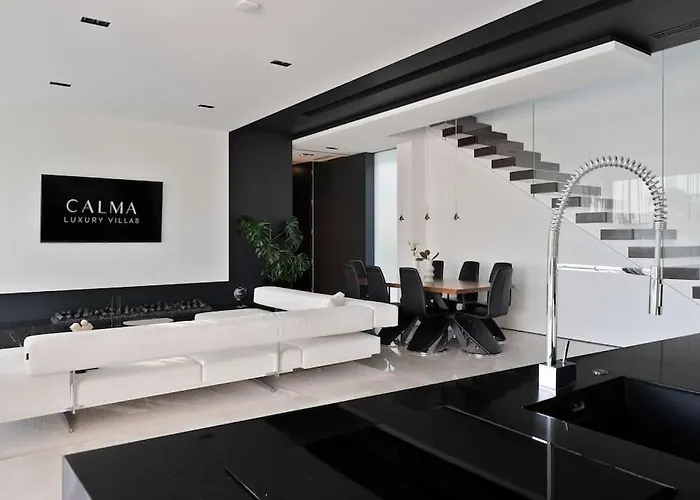 Exclusive Calma I - Heated Pool&spa Sea View Villa