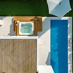 וילה Exclusive Calma I - Heated Pool&spa Sea View סטאריגרד-פקלניצה