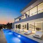 וילה Exclusive Calma I - Heated Pool&spa Sea View סטאריגרד-פקלניצה