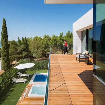 Exclusive Calma I - Heated Pool&spa Sea View וילה *