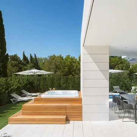 Exclusive Calma I - Heated Pool&spa Sea View Villa