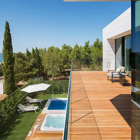 וילה Exclusive Calma I - Heated Pool&spa Sea View סטאריגרד-פקלניצה