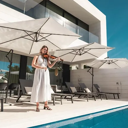 Exclusive Calma I - Heated Pool&spa Sea View *