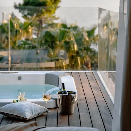 Exclusive Calma I - Heated Pool&spa Sea View * Starigrad Paklenica