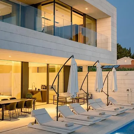 Exclusive Calma I - Heated Pool&spa Sea View Willa Starigrad Paklenica