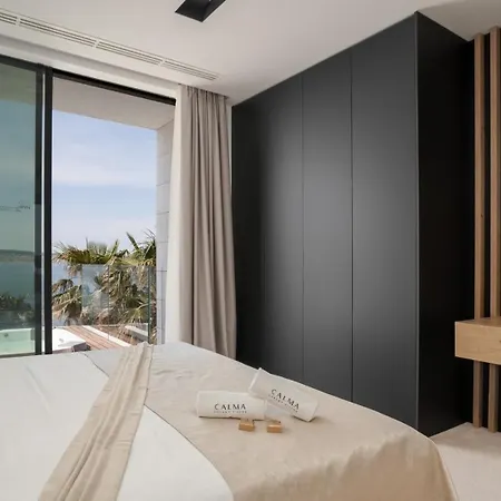 Exclusive Calma I - Heated Pool&spa Sea View Willa Starigrad Paklenica