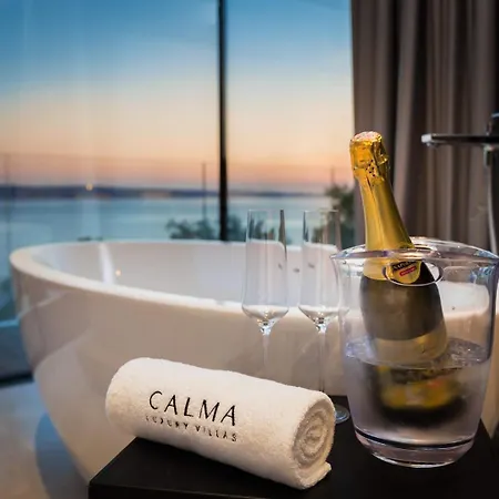 Exclusive Calma I - Heated Pool&spa Sea View * Starigrad Paklenica