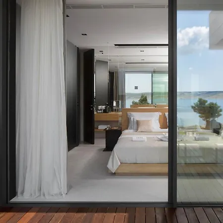 Exclusive Calma I - Heated Pool&spa Sea View * Starigrad Paklenica