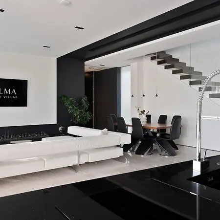 Willa Exclusive Calma I - Heated Pool&spa Sea View Starigrad Paklenica