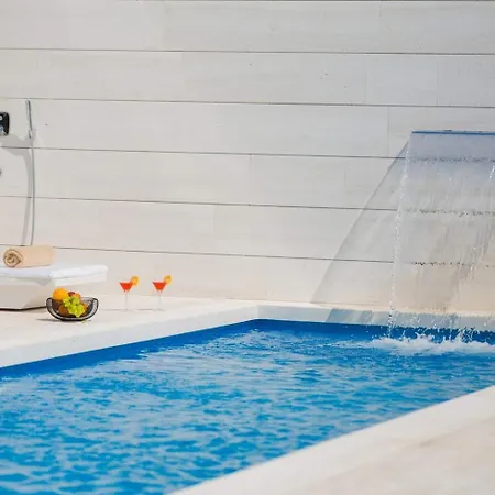 Exclusive Calma I - Heated Pool&spa Sea View Starigrad Paklenica