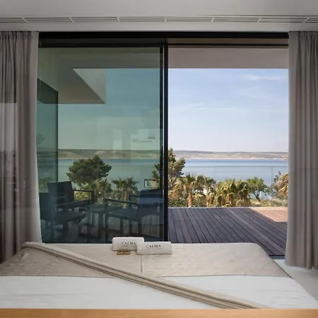 Exclusive Calma I - Heated Pool&spa Sea View Starigrad Paklenica