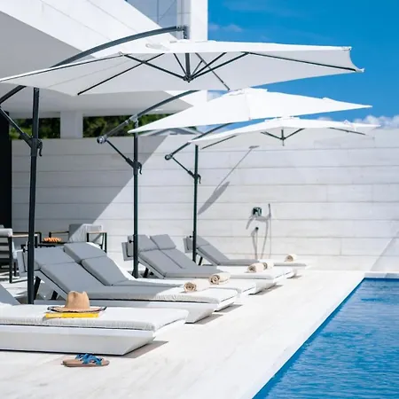 Willa Exclusive Calma I - Heated Pool&spa Sea View Starigrad Paklenica