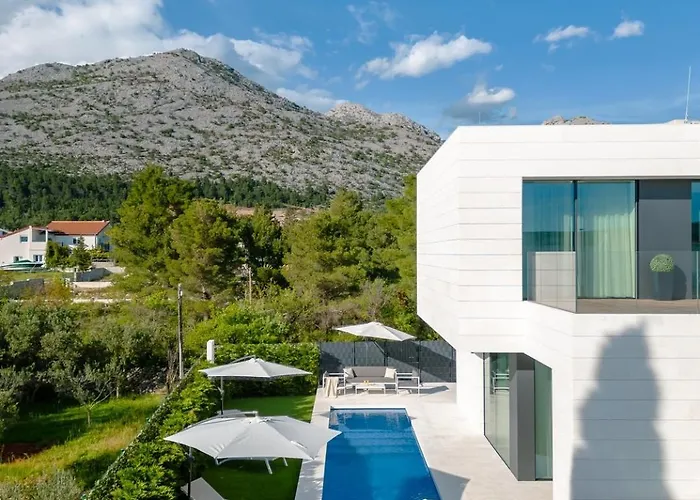 Вилла Exclusive Calma I - Heated Pool&spa Sea View *
