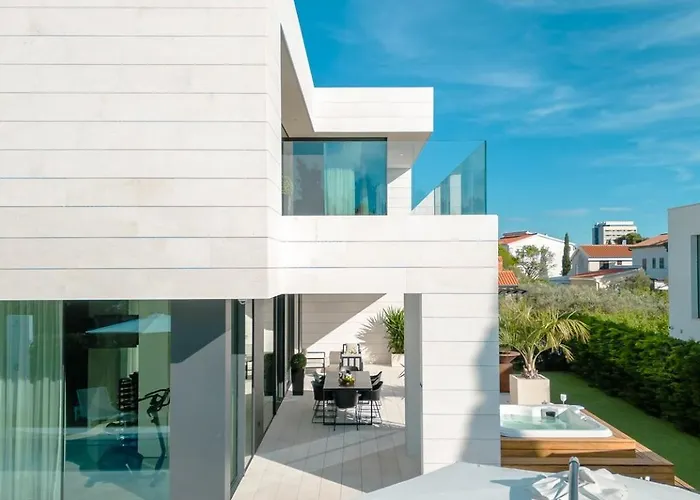Exclusive Calma I - Heated Pool&spa Sea View Вилла Стариград-Пакленица
