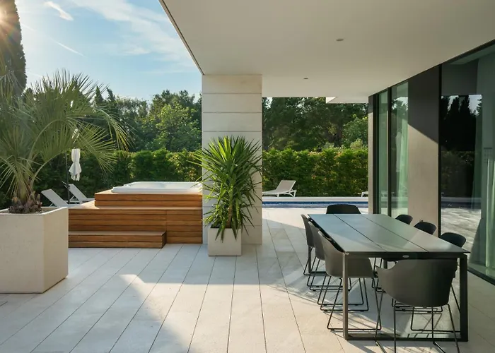 Exclusive Calma I - Heated Pool&spa Sea View Вилла Стариград-Пакленица