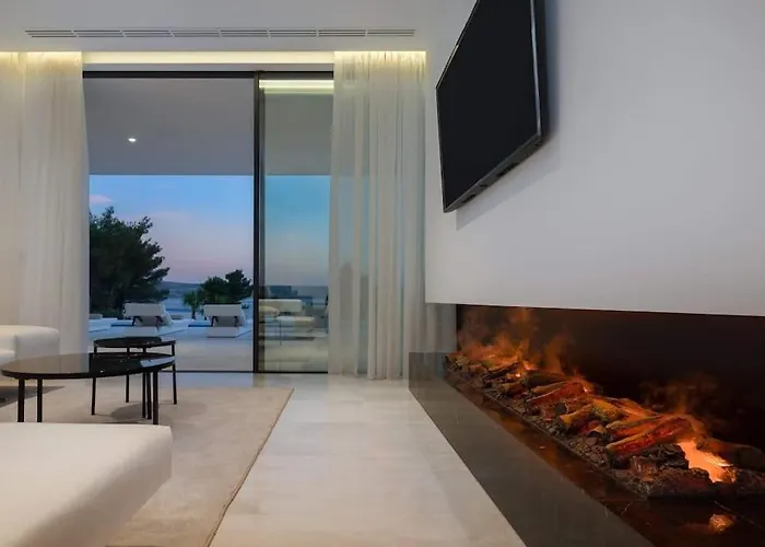Exclusive Calma I - Heated Pool&spa Sea View Вилла Стариград-Пакленица